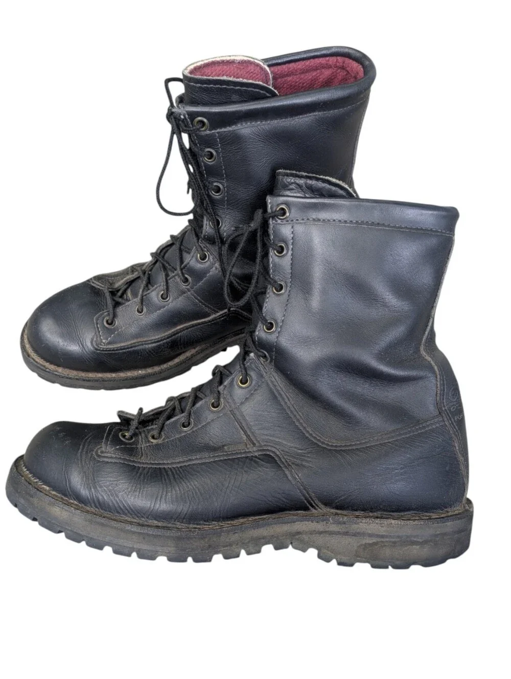 Danner Recon Black Leather Gore-Tex Waterproof Boots